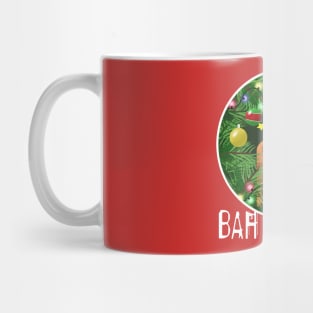 Bah Humbug Cat Mug